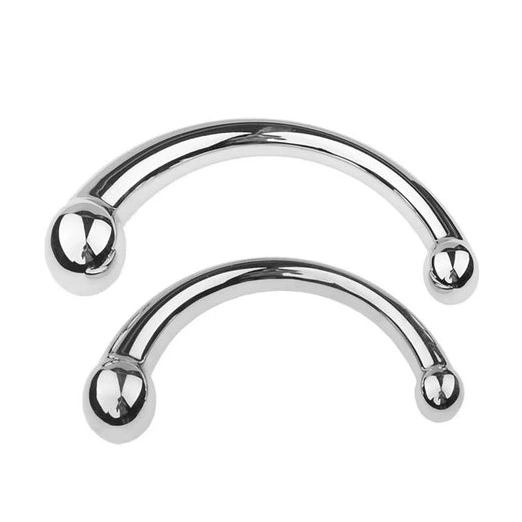 Steel Hook Ended Stainless 5858 Double Anal Elegant 0710